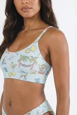 Shinesty ''The Boat Drinks'' x Margaritaville  Boob Hammock  Scoop Bralette