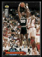 1994-95 Collector's Choice French #403 David Robinson Gold Signature