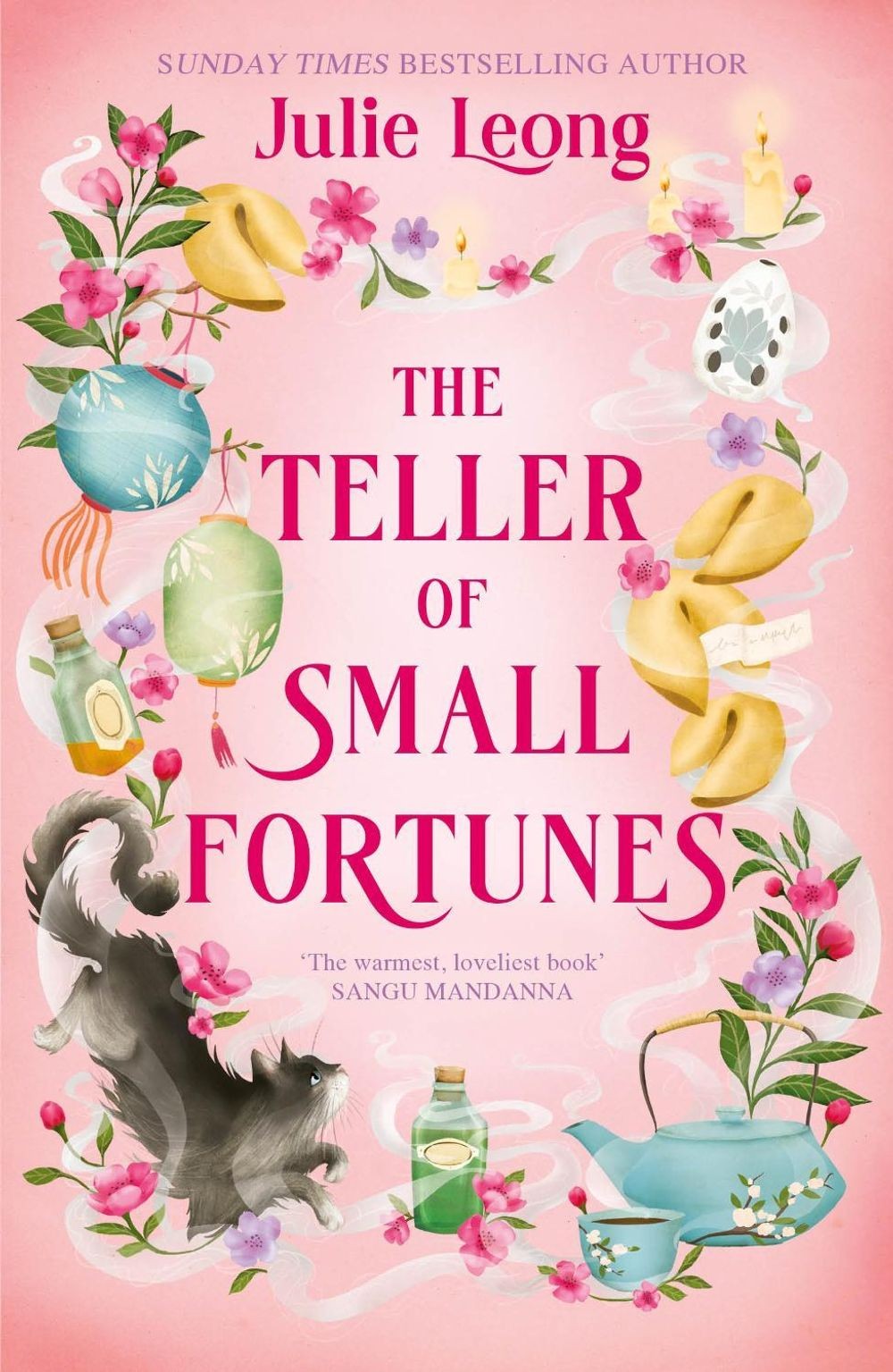 The Teller of Small Fortunes: the most cosy, heart-warming, and comforting fanta