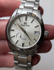 Grand Seiko Heritage SBGA283 Spring Drive Champagne Dial Watch