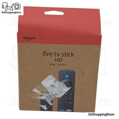 Amazon Fire TV Stick HD 3. Gen Streaming Media Player Wi-Fi 5