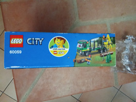 RARE LEGO CITY 60059 BOX-FOREST TRUCK-LOGGERS-2014-BOX+NOTICE-COMPLETE-