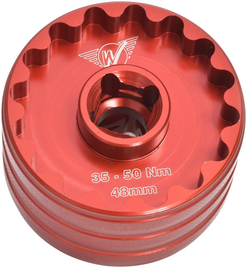 Wheels Manufacturing BBTOOL-48-44 Bottom Bracket Socket Machined Aluminum 12390₽