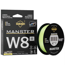 Brand W8 II Series 500M 8 Strands Fishing Line Advanced Braided PE Line Anti-Uv