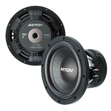 ETON PW8 - 20cm/200mm Auto Subwoofer Chassis - 400 Watt MAX