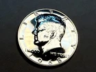 1968-S 40% silver gem PROOF Kennedy half dollar. Exact coin shown. #9