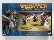Kingdom of Bretonnia Pegasus Knights Warhammer The Old World New Sealed
