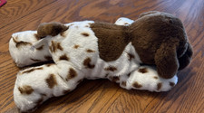 Aurora Gio German Shorthair Pointer Plush Puppy Dog Brown White 12 Floppy VGC