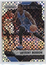 2016-17 Panini Prizm Retail Starburst Prizm Anthony Morrow #260 6o3
