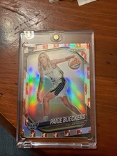 2025 Prizm WNBA - Rookie Variation Paige Bueckers #147 WNBA Logo Prizm (RC)