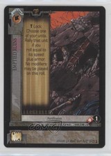 2006 Warhammer 40000 CCG - Rising Darkness Emptied Ruins #RSD91