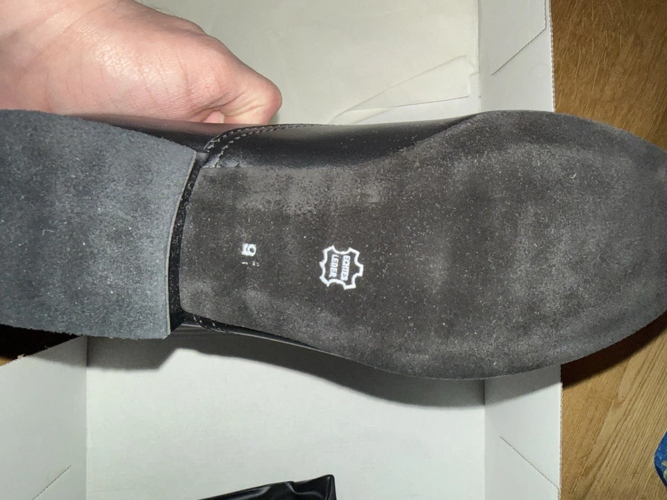 Diamant Tanzschuhe Herren, Größe 9, 078-025-028 - Bild 4 von 4