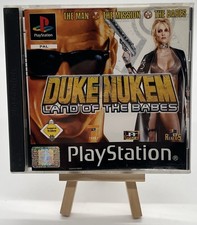 ebay® Auktion 128050064765 | Duke Nukem Land Of The Babes PlayStation PAL Mit Anleitung CIB Guter Zustand Thumbnail of ebay® auction 128050064765 | Duke Nukem Land Of The Babes PlayStation PAL Mit Anleitung CIB Guter Zustand