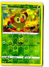 grookey pokemon card holographic Pokemon - Grookey main image 1