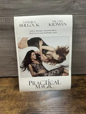 Practical Magic Oversized Postcard Movie Promo HTF! Vintage Free Ship