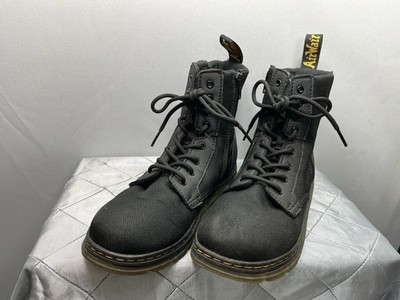 Dr Martens Combs Tech Boots Black AW004 Sz 5 Mens 6 Womens EUC 