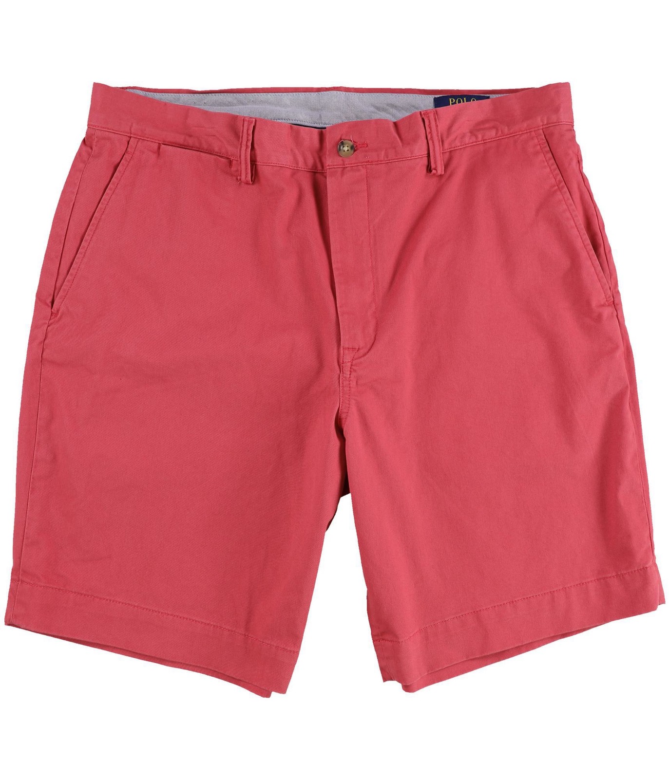 Мужские повседневные эластичные шорты-чино Ralph Lauren классического кроя красные 35 5590₽