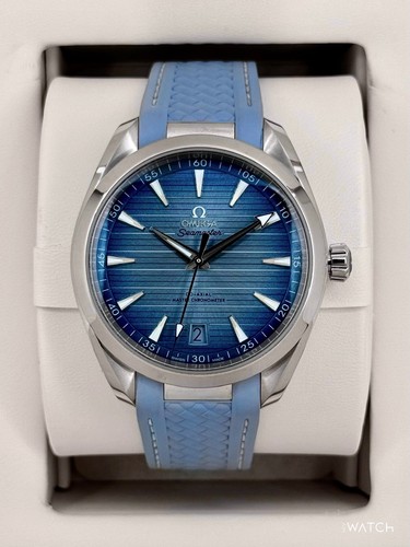 Omega Terra Co-axial Master Chronometer 41mm 220.12.41.21.03.008 Blue Dial