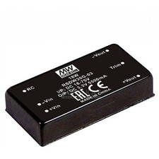 MW Mean Well RSDW20G-15 MEAN WELL DC/DC Converter 1.33 to 20W No. outputs: