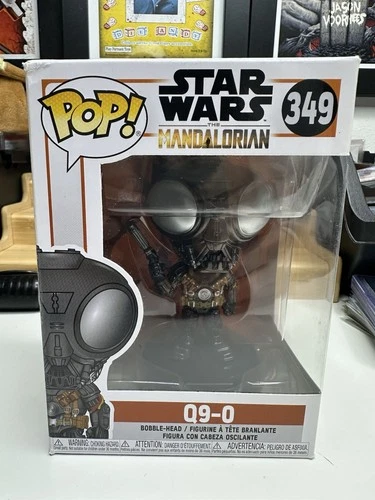 Q9-0 Funko POP! Star Wars The Mandalorian #349