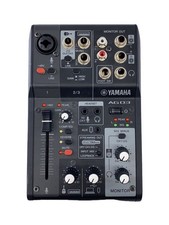 Yamaha Effect Pedal Ag03MK2 Live Streaming Mixer Used
