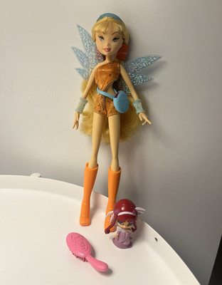 Winx Club Stella charmix 2004 Rainbow Mattel