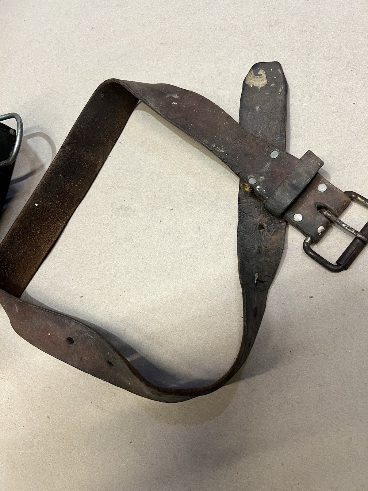 2 Tool Bag Pouch McGuire Nicholas LEATHER & ProLite  CARPENTER.  1 Used, 1 New