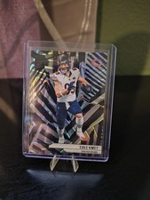 2024 Panini Donruss Elite Football Cole Kmet Chicago Bears #85 Parallel Card