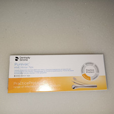 dentsply sirona purevac hve mirror tips ref 11010 3 pack large quantity new