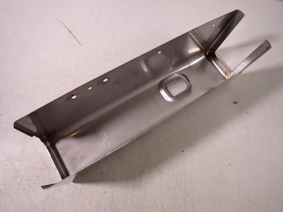 United Pacific 21710 Steering Column Cover Lower, Stainless, For Kenworth W900 Foto 4 de 4