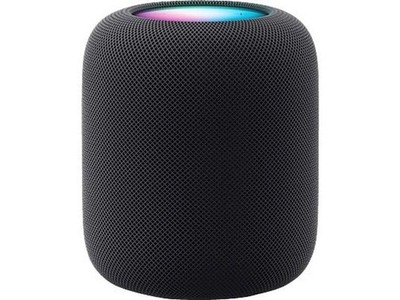 Apple HomePod 2. Generation Smart Lautsprecher - Schwarz (MQJ73D/A)