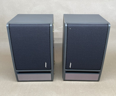 Pair of Bose Model 141 Bookshelf Speakers Surround Sound Home Stereo *READ*