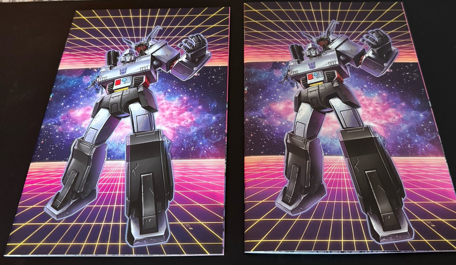 Transformers #19 Raymond Gay Virgin & Foil Variant Set Comic Book