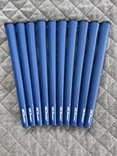 NEW x10 IOMIC 2.3 Sticky Blue Golf Club Rubber Grips - Plus Grip Tape - UK