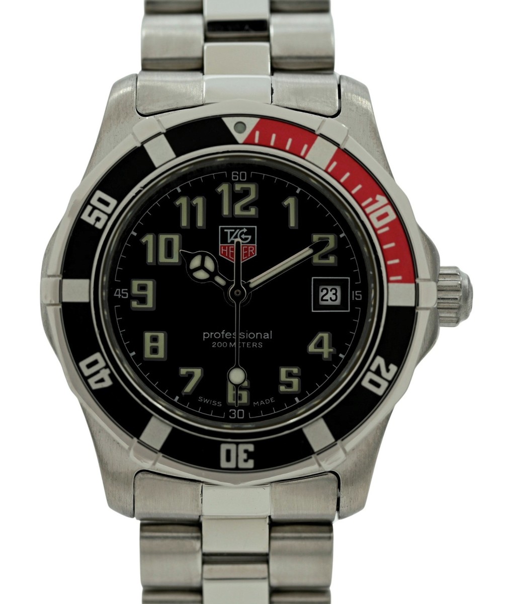 TAG Heuer 2000 Women's Black Watch - WM1312 for sale online | eBay