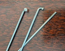 DT-Swiss Champion Spoke (14g) 2.0mm J-bend Silver, EACH