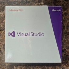 Microsoft Visual Studio 2013 Professional Full Version Backup DVD