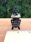 Miniature Dollhouse Pedal Sewing Machine VTG Style — photo 3