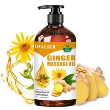 Ginger Massage Oil,Ginger Oil for Lymphatic Drainage,Massage Oil for Massage ...