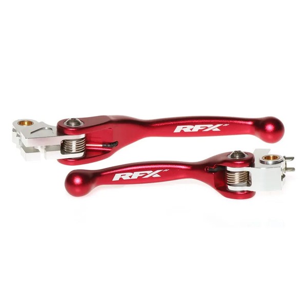 RFX Race Geschmiedeter Flexibler Hebelsatz (Rot) Brembo KTM 500 EXC-F 2017-23-image