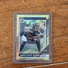 2024 Donruss Optic #180 Jaxon Smith-Njigba Flex #/149 Seattle Seahawks