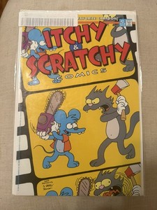 Itchy and Scratchy Comic | eBay