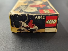 LEGO Space System Shuttle Craft 6842 Legoland Damaged Box Unopened