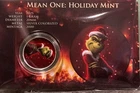 2025 THE GRINCH Mean One1 Gram .999 Silver Round GENUINE
