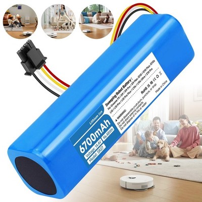 Akku für Dreame L10s Ultra/Plus/Pro, L10 Pro/Prime/Ultra, D10s, 6700mAh 14,4V