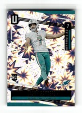 Jason Sanders 2019 Panini Unparalleled #25 Rookie Dolphins 17/75 Impact RC