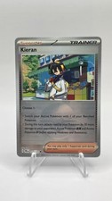 Kieran - (Poke Ball Pattern) 113/131 Sv: Prismatic Evolutions Holo