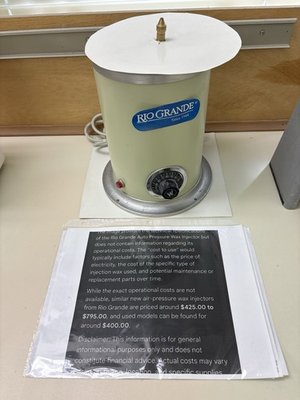 #ad Rio Grande Auto Pressure Wax Injector $299.00