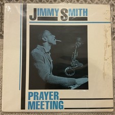Jimmy Smith Prayer Meeting Lp Record Vinyl Jazz Vintage Rare VG++To Ex