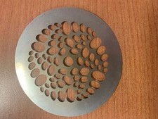 Metal gobo Type 69 for Clay Paky Stage Zoom Goldenscan HPE - 65mm metal gobo